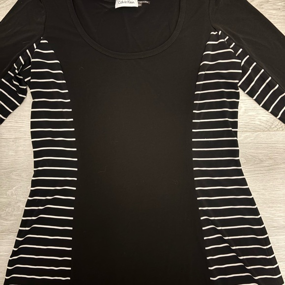 Calvin Klein 3/4 Sleeves Maxi Dress-Will Accept  Reasonable Offers - Picture 1 of 6